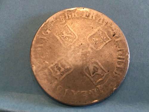 1697 William III Half crown