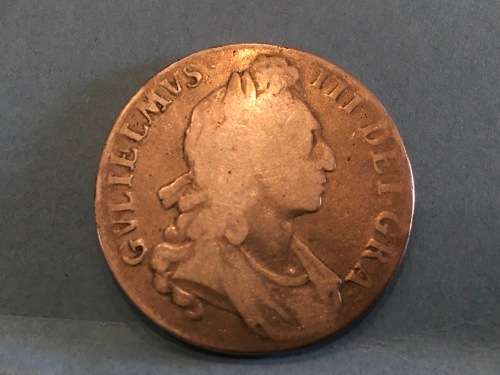 1697 William III Half crown