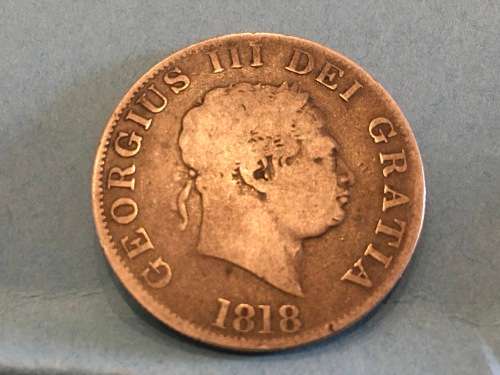 1818 British George III