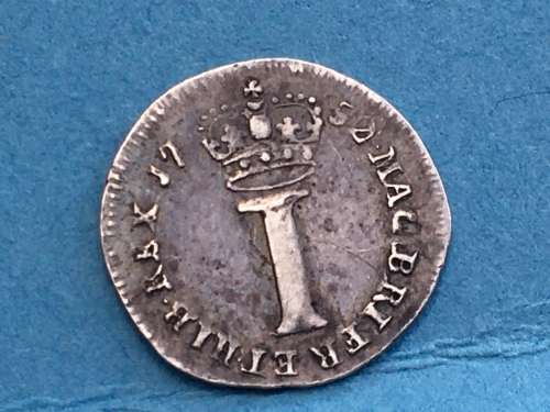 1750 George II 1pence