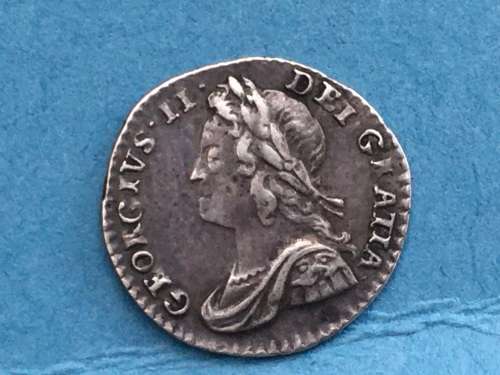 1750 George II 1pence