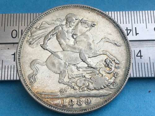 1889 Queen Victoria Crown