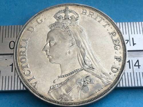 1889 Queen Victoria Crown