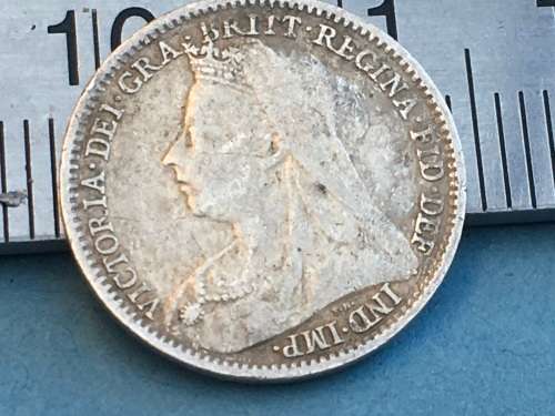 1895 Queen Victoria 3pence
