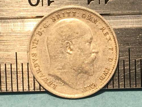 1902 Edward VII 3D