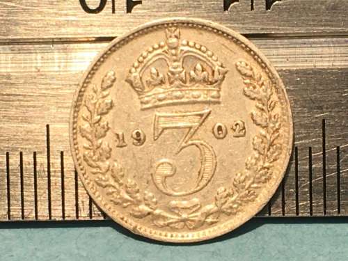 1902 Edward VII 3D