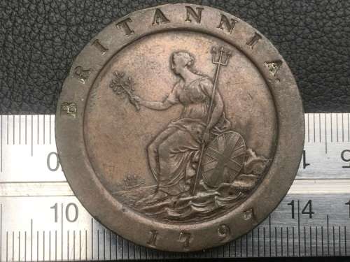 1797 Two pence