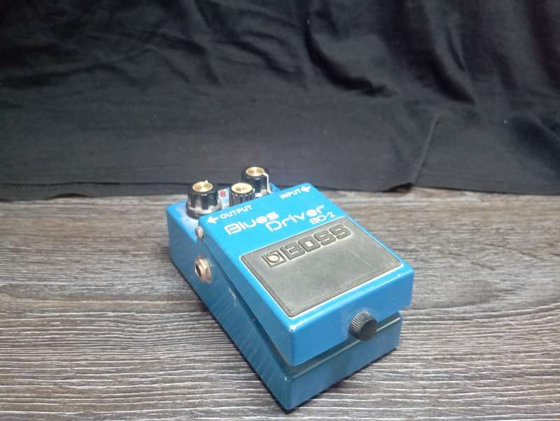 Boss BD-2 Blues Driver Guitar Pedal