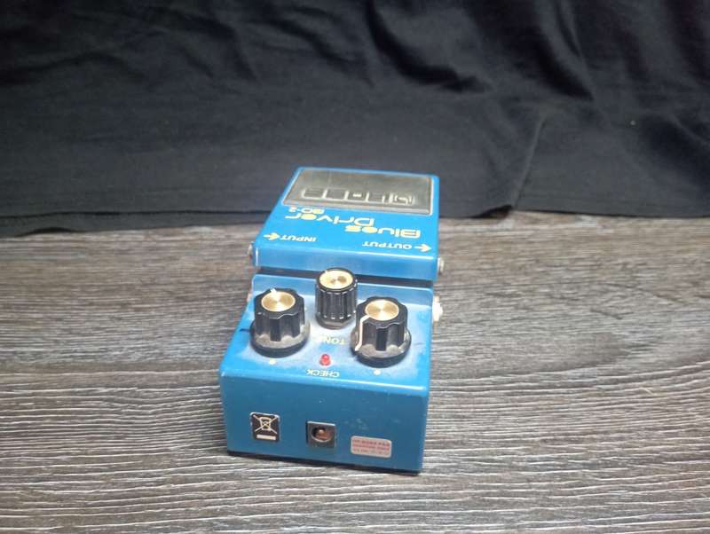 Boss BD-2 Blues Driver Guitar Pedal