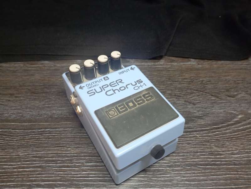 Boss CH-1 Chorus Effects Pedal