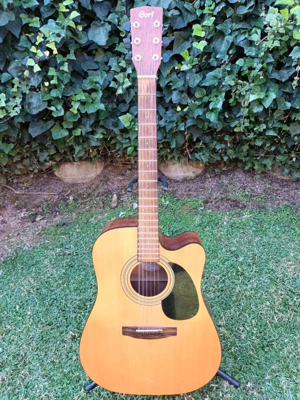 Cort MR-100F NS with Fishman Classic 4 Pickup