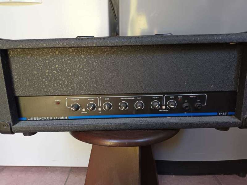 Laney Linebacker L120BH with Trace Elliot Sub