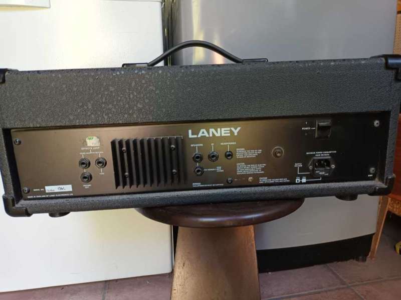 Laney Linebacker L120BH with Trace Elliot Sub