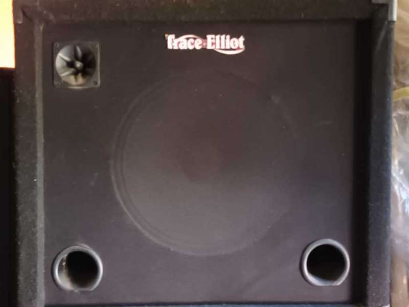 Laney Linebacker L120BH with Trace Elliot Sub