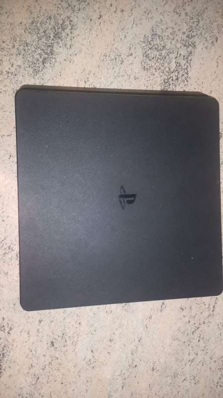 PS4 Slim with 2 Controllers and 1TB HDD