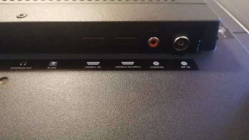 JVC LT-42N750 42 FHD Smart LED TV with Cracked Display