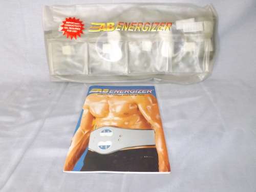 "AB ENERGISER" - Multi-Electronic Exercise Belt -Verimark