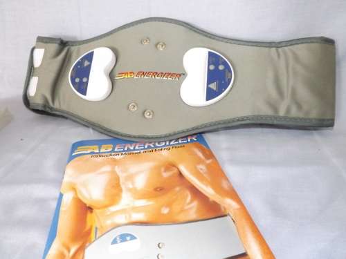 "AB ENERGISER" - Multi-Electronic Exercise Belt -Verimark