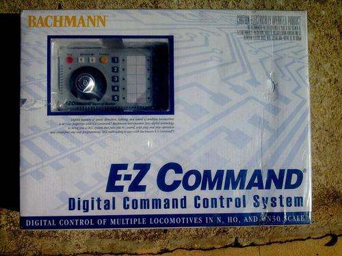 E-Z COMMAND - DIGITAL COMMAND CONTROL SYSTEM