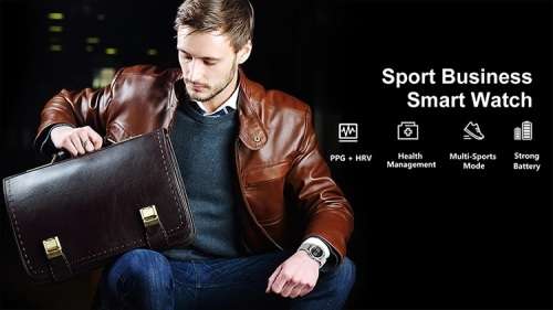 Multi-purpose 20-in-1 Sports/Health/Outdoors Smart Watch