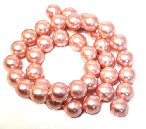 Natural Shell Pearl String - June Birthstone