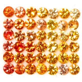 STUNNING Set of 44 Genuine SAPPHIRES!!!
