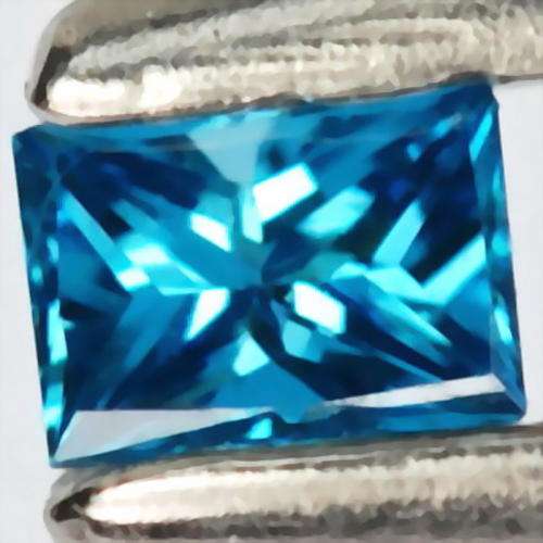 Exquisite genuine BLUE Diamond!