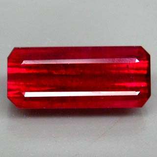 ENCHANTING 4.26 cts BLOOD RED MADAGASCAN RUBY  !!
