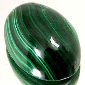 UNIQUE  Natural Green MALACHITE!  31.40cts!