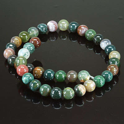 STYLISH, Genuine 180cts  JADE  bead string!
