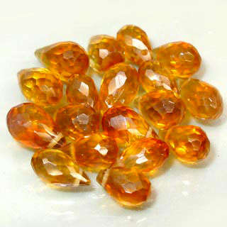 Genuine Top 12.05ct  Madeira Citrine lot!