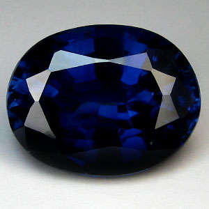 Exquisite Genuine 2.10cts Dark Blue SAPPHIRE!