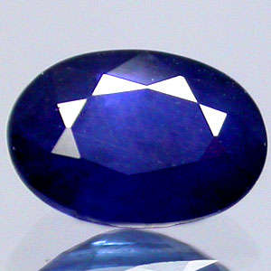 Exquisite Genuine 0.90cts Brilliant Blue SAPPHIRE!
