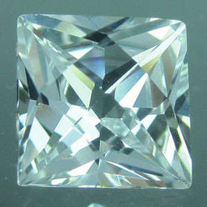 PRECIOUS and RARE  2.30cts  Genuine WHITE  SAPPHIRE!
