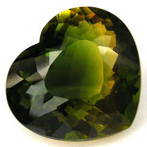 EXQUISITE  31.95cts Genuine  Bi-colour  Quartz !