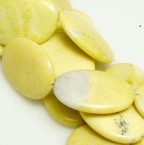 AMAZING Genuine Lemon JADE  gemstone beads!