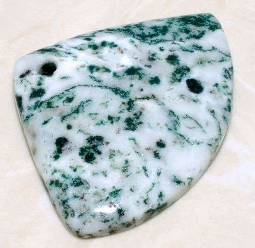 UNIQUE , Natural TREE  AGATE  gemstone!