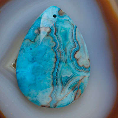 MINDBLOWING  Genuine Crazy Lace  Agate gemstone!