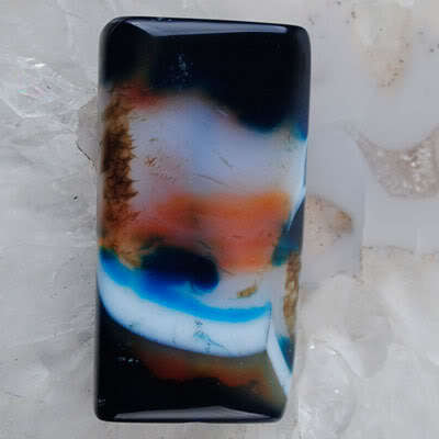 Multi-colour FANTASY  Dream AGATE  gemstone! AWESOME!