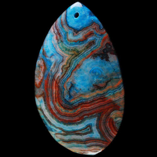 WAY OUT !!!    Crazy Lace  AGATE gemstone!