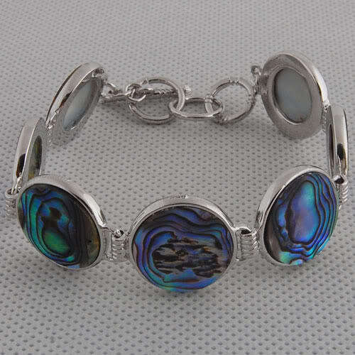 UNIQUE ABALONE (Perlemoen) Handcrafted Bracelet !