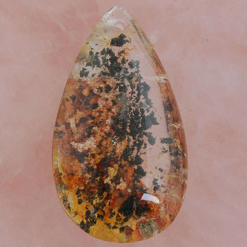 ORIGINAL Work of ART!  Genuine PHANTOM QUARTZ gemstone!