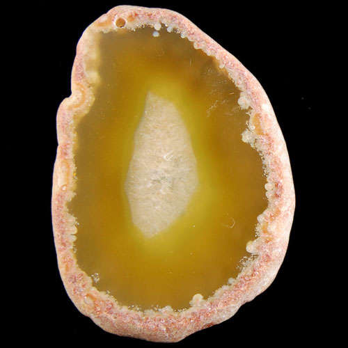 EXOTIC  Fantasy CRYSTAL  ONYX  AGATE gemstone!