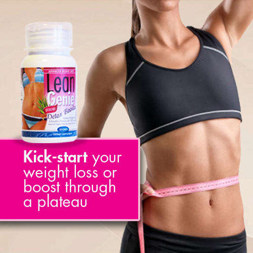 Detox Booster - kick start a weight loss program or break through a stubborn plateau
