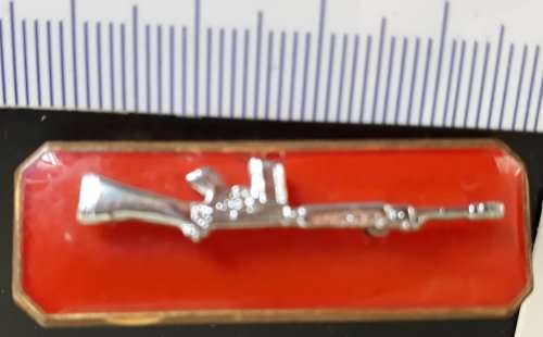 SA Army breast badge Marksman Silver