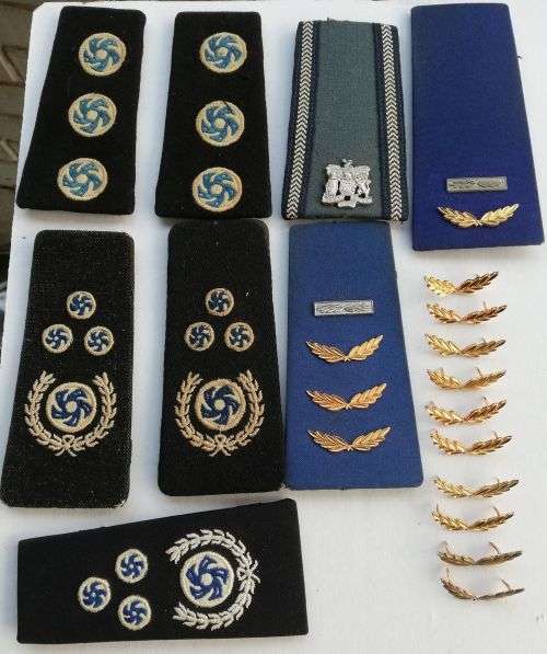 South Africa Fire/Traffic rank badge lot