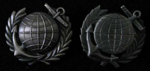 SA Navy Marines breast badge 2 variants (see description)