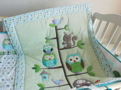 BABY COT COMFORTER SET - 8 PIECE- SELLING BELOW COST PRICE