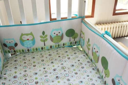 BABY COT COMFORTER SET - 8 PIECE- SELLING BELOW COST PRICE
