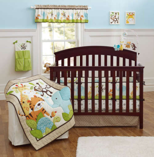 BABY COT COMFORTER SET - 8 PIECE- SELLING BELOW COST PRICE